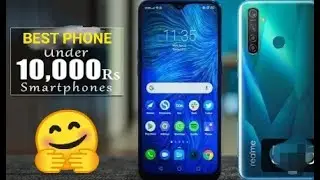 Best smartphones under ₹10000- ft- realme redmi