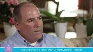 Comfort Keepers Has Compassion