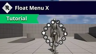 Float Menu X - Unreal Engine 5 - Tutorial