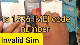 ta 1576 imei change code
