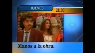 MANOS A LA OBRA | Anuncio TV España (Enero 1998, Antena 3)