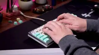 Mode Reflex Linear Switches Stock in the Key 65 Keyboard ASMR