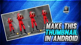 How To Make Thumbnail Like Aarav Mehta | Aarav Mehta Jaisa Thumbnail Kaise Banae | Garena Free Fire