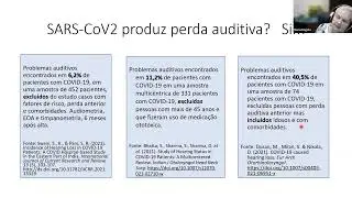 Impacto da pandemia da COVID-19 na audição