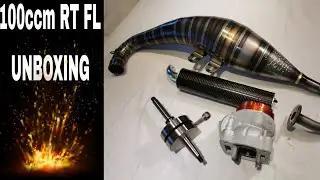 Der Traum wird wahr! Stage6RT FL100ccm Unboxing