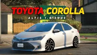 TOYOTA COROLLA ALTIS 1.6 || DOWNLOAD LINK || GTA  5 MOD || PUNJABI BOYZ
