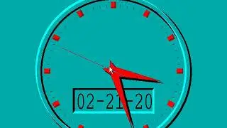 (Баян)Часы из OS/2,запущенные под Windows NT.