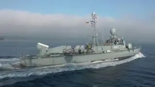 Schnellbootfahren 