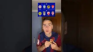 LOS RIVALES DEL BARÇA EN CHAMPIONS