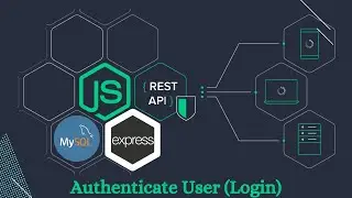 #3 Node JS Rest API Development| Authenticate User (Login) using jwt | Fullstack Dev