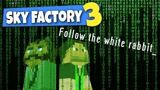 En digital DIMENSJON! (maskineri) | Sky Factory 3 #32