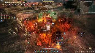 Black Desert Online Awakening Wizard Tungrad Ruins Rotation 779 GS