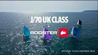 J/70 UK Class 2024 sponsored by Rooster®