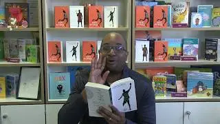 Kwame Alexander reads an extract from Booked