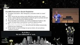 Building a distributed asyncio event loop (Chad Retz) - PyTexas 2025