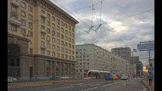 Русаковская улица Москвы продолжение Краснопрудной до метро Сокольники