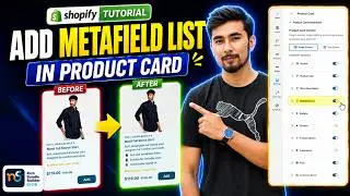 Show Metafield List Text on Shopify Product Cards using Rich Bundle Builder BYOB | Step-by-Step