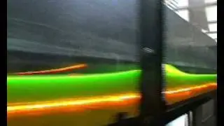 Collision of KdV solitons