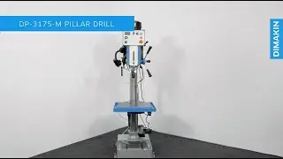 Industrial Pillar Drill DP 3175 DIMAKIN Machinery