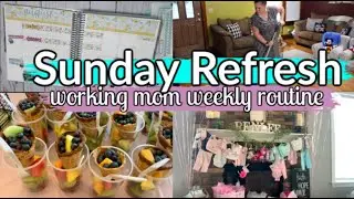 CLEAN WITH ME | PLAN WITH ME | SUNDAY REFRESH | DITL WAHM | MAMAS TIMEOUT