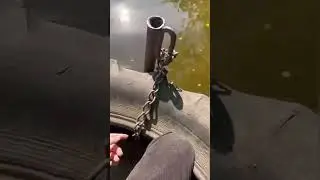 лодка из тракторной покришки