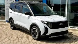 Tourneo Courier vs Transit Courier