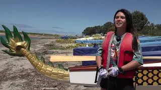 SDSU's APIDA center takes on dragon boat racing