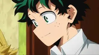 😂Midoriya pasa de Tokoyami...😂