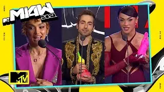 TOP 5 discursos INCRÍVEIS do MTV MIAW 2021 | MTV MIAW 2021