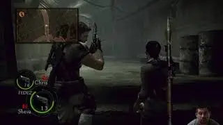 Labortúra ... Resident Evil 5(Sheva)(12.)