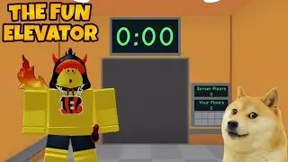 The Fun Elevator [Full Walkthrough] Roblox Gameplay