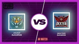 AR Match Against Conqueror Player @DexterGaming7681 |1v1 TDM Room Match | PUBG MOBILE