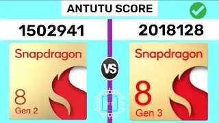 Snapdragon 8 Gen2 vs Snapdragon 8 Gen 3