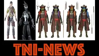 NECA SDCC Exclusive Online Order Details, New GIJoe Classified and Marvel Legends Pre Orders & More