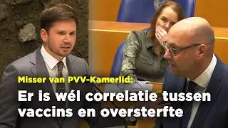 Waarom is er oversterfte als corona allang voorbij is? Van Meijeren (FVD) wijst op olifant in Kamer