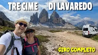 TRE CIME - THREE PEAKS - Step by step the 12 km ring route