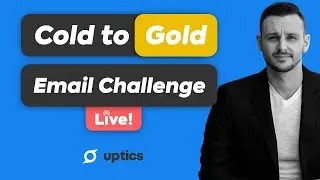 How to Cold Email Like A Pro Challenge! (The Ultimate Secrets to Book 10X Meetings)