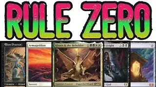 What Does Rule Zero Actually Mean In Commander?