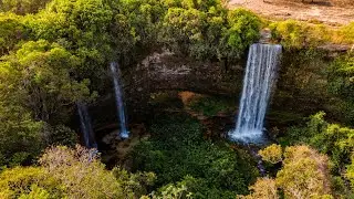 CACHOEIRA DO FORMOSO - TANGARÁ DA SERRA - MT