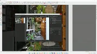 Interior Rendering Settings in Sketchup & Vray Next Tutorial #37  Full Lighting & Render Setup