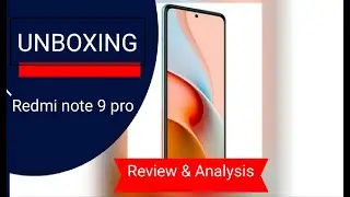 Xiaomi Redmi Note 9 Pro Unboxing & Review
