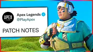 Apex Season 14 Patch Notes GOT me CRYING 😭