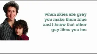 Nat & Alex Wolff- Thump Thump Thump + Lyrics