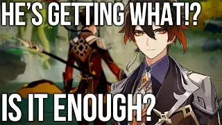 Zhongli Patch 1.3 & Geo Changes?!? | Genshin Impact