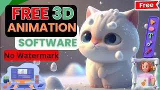 Free Animation Software For PC Without Watermark | Blender Download and Install