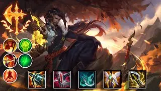 RaKaSaMa YASUO MONTAGE  - EUW GrandMaster Main Yasuo l LOL SPACE