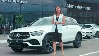 Внедорожник GLC. Новый обзор.