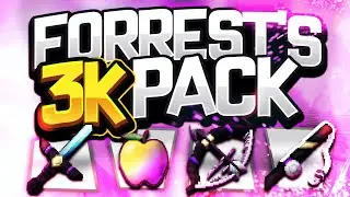 Forrest 3k Pack Release - UHC/PvP 1.7-1.8