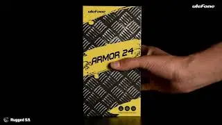 Ulefone Armor 24 Rugged Smartphone Unboxing Video | Rugged SA