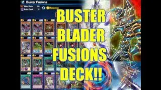 Yu-Gi-Oh Duel Links Buster Blader Fusions Deck